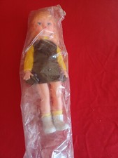 Vintage Plastic Doll Made in