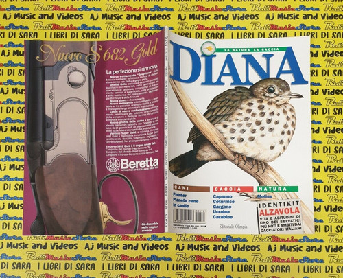 Rivista magazine diana - rivista,