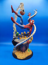 SPIDER-MAN vs SINISTER SIX STATUA Art Asylum Marvel Milestones 40 cm NO SCATOLA
