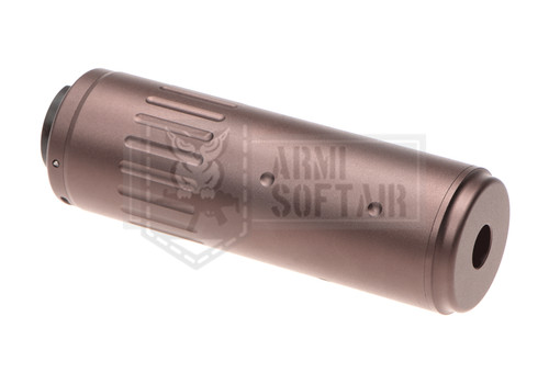 Asg silenziatore metallo m4 - asg,