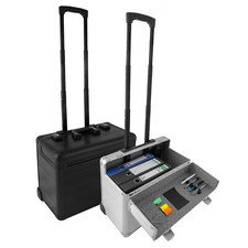 anndora® Business Trolley valigia pilota bagaglio a mano valigetta valigia con ruote TSA