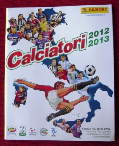 Album calciatori panini - calciatori,