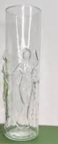 Cool vintage art glass osqué - glass,