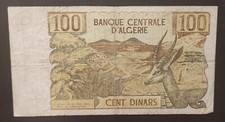 Algeria banconota da 100