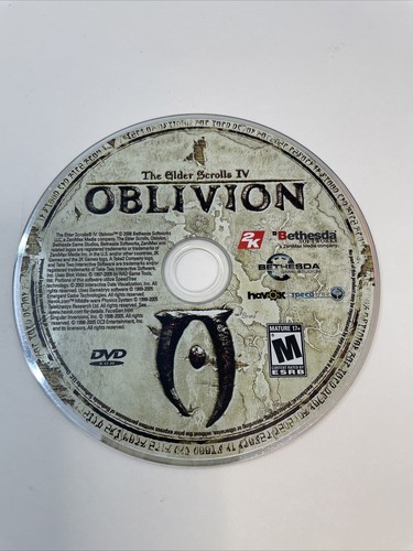 The elder scrolls oblivion - elder,