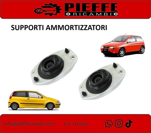 Kit supporti ammortizzatori - 2,