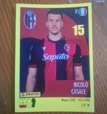 Figurina Nicolò Casale