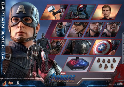 Hot toys mms536 avengers - toys,