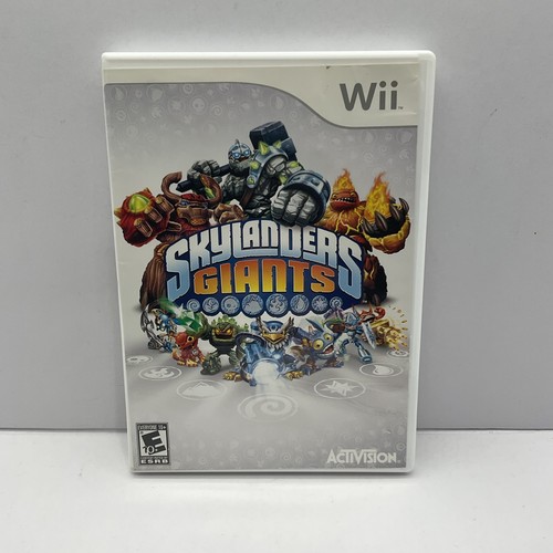 Skylanders giants nintendo - skylanders:, (nintendo