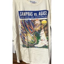 Shirt vintage agassi - t-shirt, &