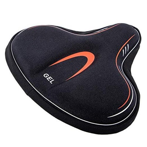 Coprisedile bici gel - in, largo
