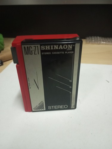 Stereo cassette player - cassette,
