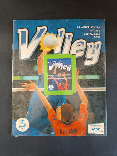 Sealed empty album - sealed, volley