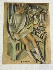 Quadro disegno Tamara de