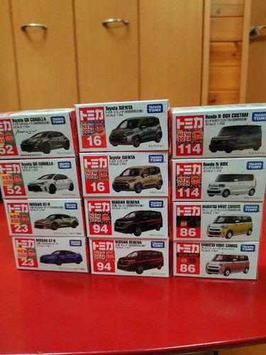 Tomica set unità minicar - set, 12