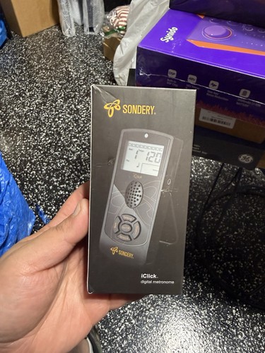 Sondery iclick metronomo - iclick,