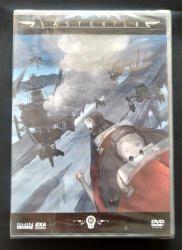 Last exile disco dvd - disco,