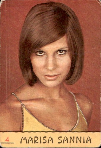 Figurina cantanti 1968 panini - cantanti,