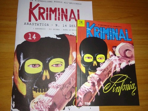 Kriminal anastatica 14 - anastatica, 14+