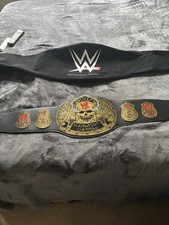 Cintura replica titolo Smoking Skull World Heavyweight Championship adulto autentica