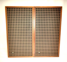 Altoparlante doppio CL 173 casse speaker altoparlante da scaffale attacco DIN vintage