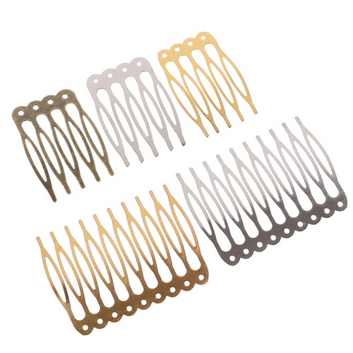Pezzi denti metallo - 10,