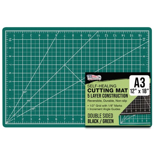 Tappetino taglio x 18 - 12",