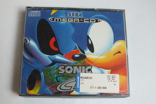 Ancien jeu sega mega - sega,