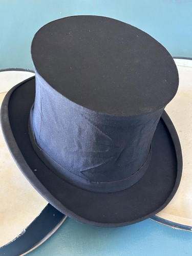 Cappello cilindro pieghevole - cappello,