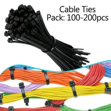 Fascette Nere 100/200 Pezzi