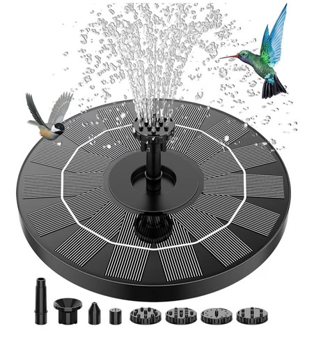 Fontana solare aisitin 5w - solare, 3,5w