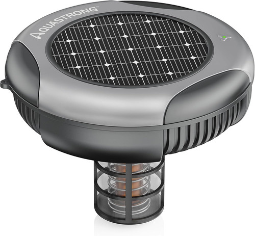 Ionizzatore solare per piscina