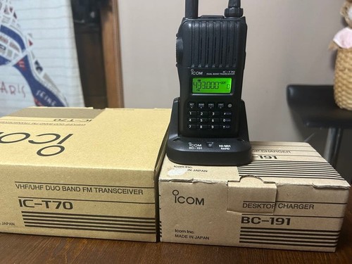 Icom t70 fm - ic-t70,