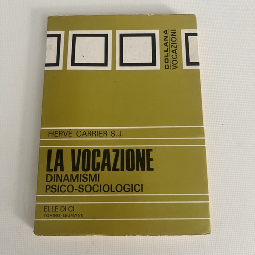 Vocazione dinamismi - la,