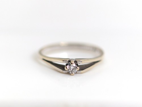 Anello donna solitario in - donna,