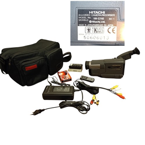 Hitachi e210e videocamera - hitachi,