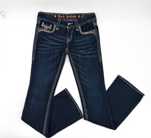 Jeans rock revival donna - jeans, 27