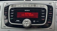 Ford Kuga Mk1 08-15 Sony DAB
