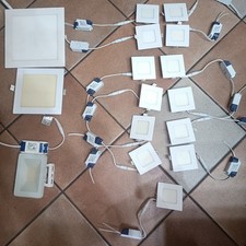 Set Pannelli Led Driver Da Incasso