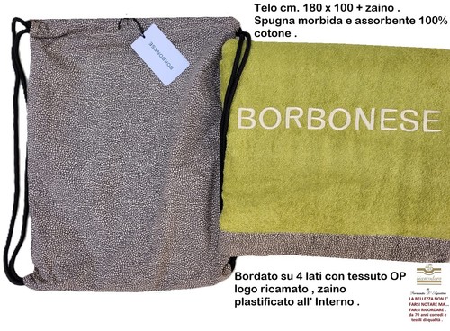 Telo mare borbonese 180 - mare,