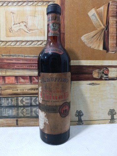 Vino 1965 chianti ruffino - vino,