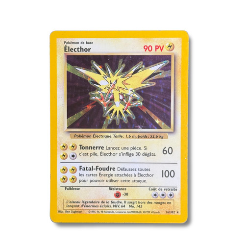 Carta pokémon francese - carta,