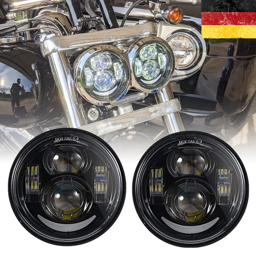 Faro proiettore doppio led - , con