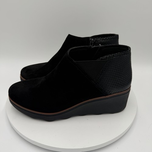 Stivali clarks tacco zeppa - stivali,