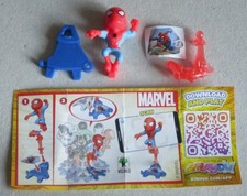 KINDER SORPRESA MARVEL
