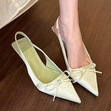 Bowknot sandali donna raso