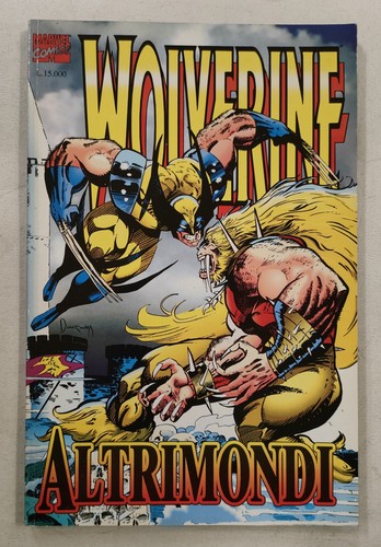 Wolverine altrimondi panini - wolverine,