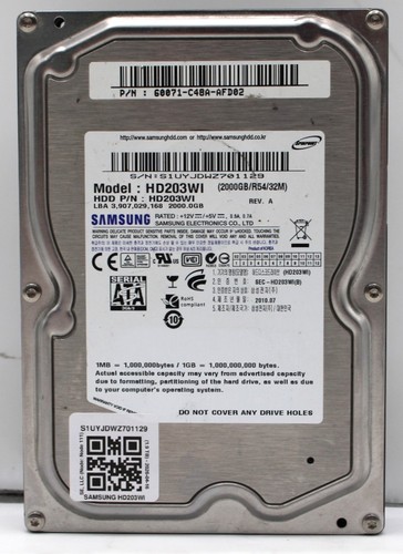 Samsung 2tb hd203wi - samsung, 3,5"