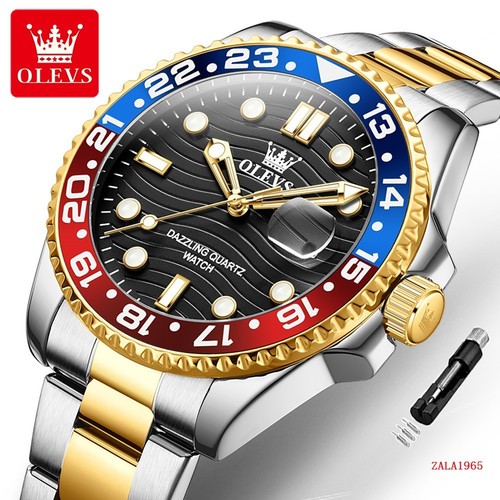 Olevs orologio uomo quarzo - olevs,