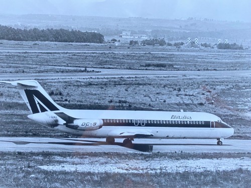 Fotografia epoca alitalia - fotografia,